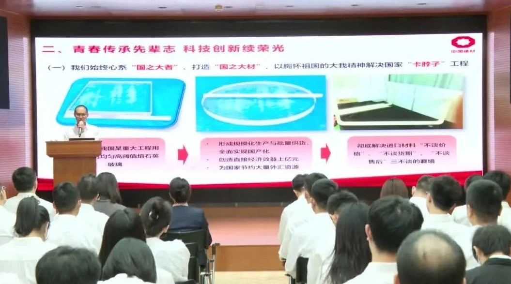  建材青年这YOUNG说 | 从先进拓疆到青春领航的鲜丽之旅 