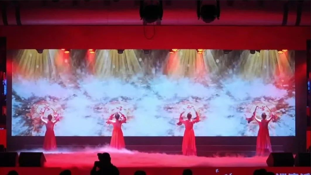  礼赞新中国 奋进新时期|博天堂网站“文化心连心”杰出歌舞节目~ 